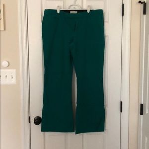 GAP Green Pants